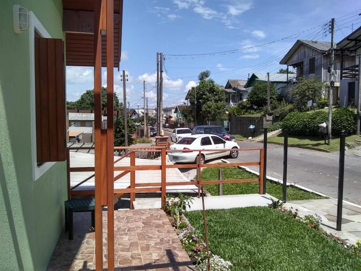 格拉玛多Aconchego Da Carol公寓 外观 照片