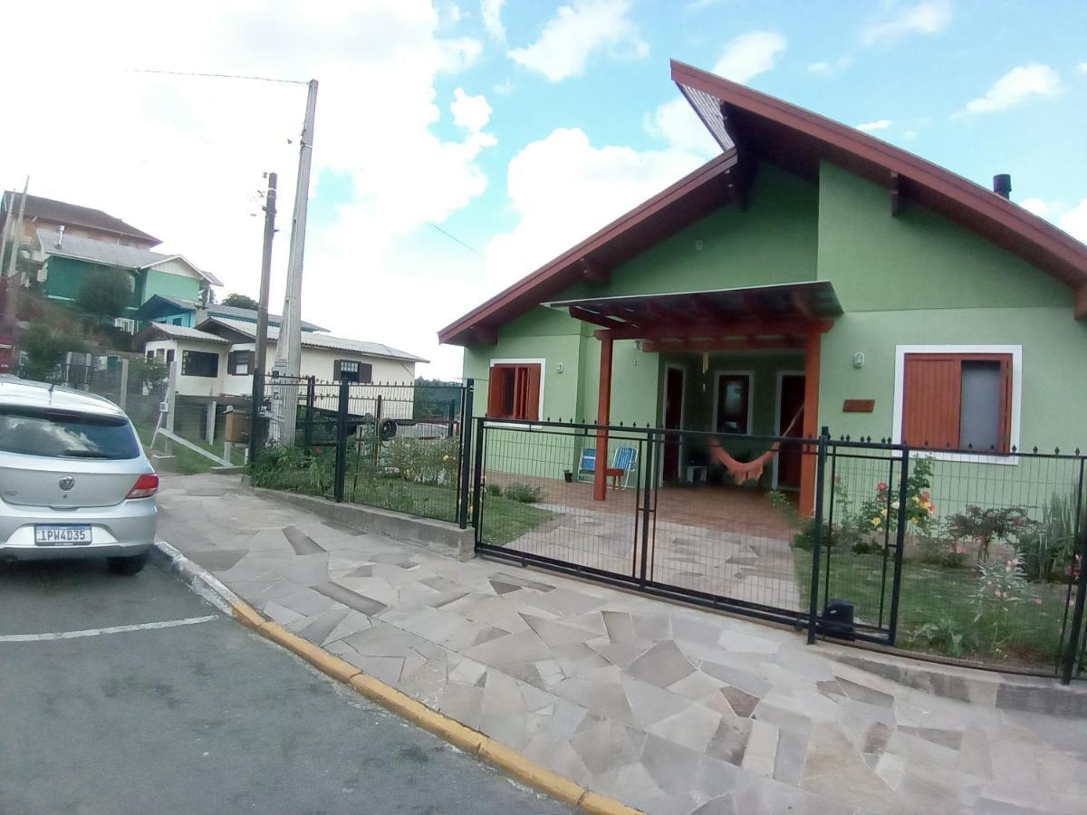 格拉玛多Aconchego Da Carol公寓 外观 照片
